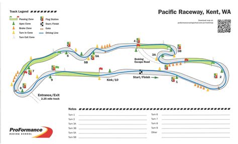 2024 Pacific Raceways Schedule (Revised 01102024).